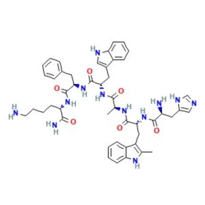 Hexarellin Structure