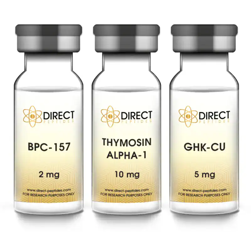 Buy BPC-157 Thymosin Alpha-1 GHK-Cu Stack