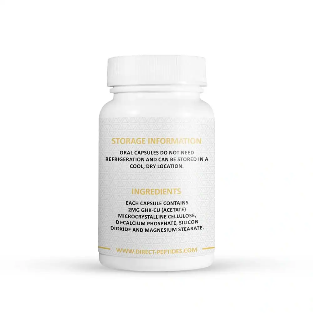 GHK-Cu Capsules - Image 2
