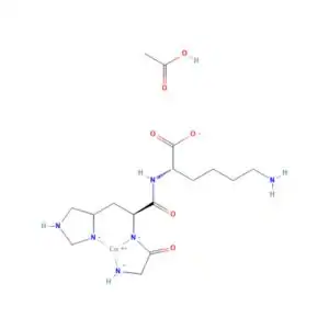 GHK-Cu Capsules Structure