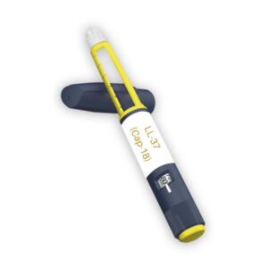 Buy LL-37 (CAP-18) Pre-Mixed Pen 5mg Peptide from Direct Peptides